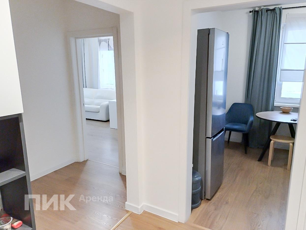 2-к. квартира, 56.4 м², 75 000 ₽/мес — фото № 13