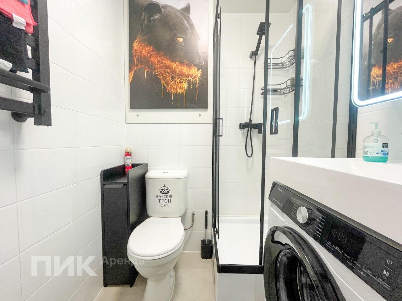 студия, 21.5 м², 46 800 ₽/мес — фото № 6