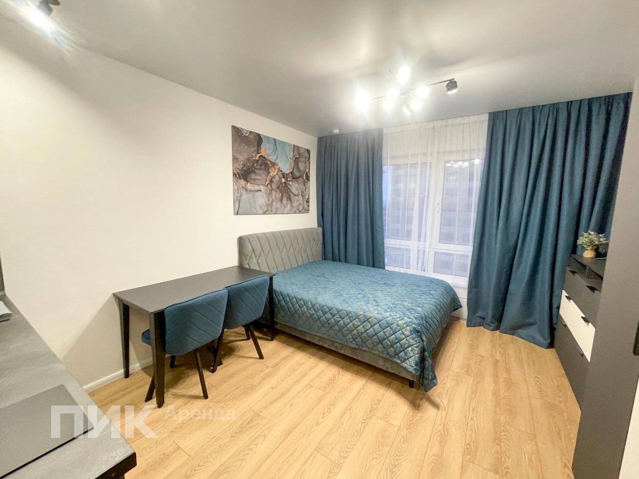 студия, 21.5 м², 46 800 ₽/мес — фото № 1