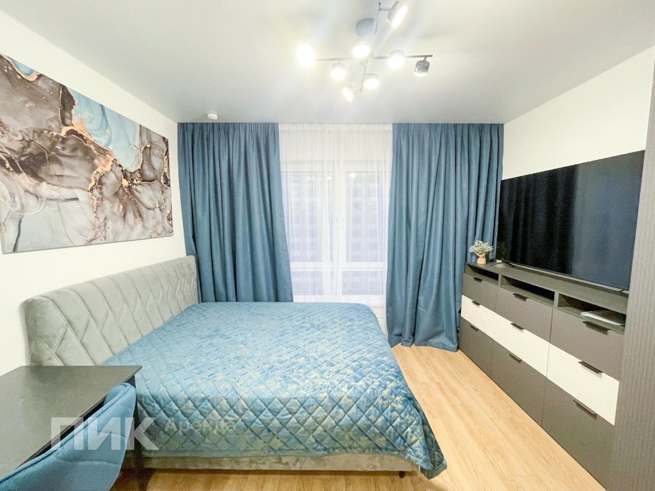 студия, 21.5 м², 46 800 ₽/мес — фото № 2