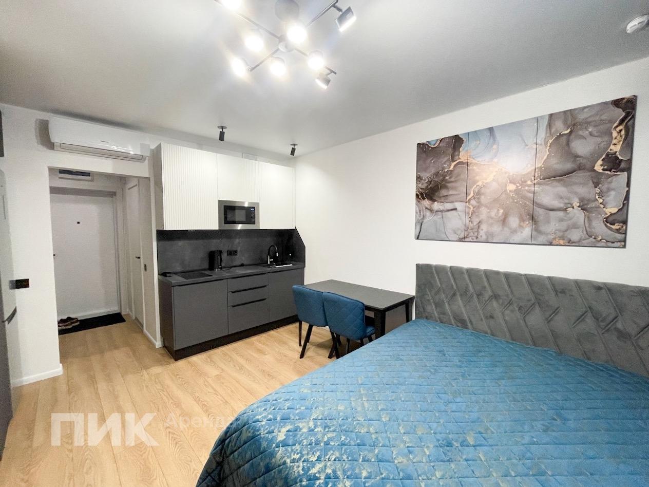 студия, 21.5 м², 46 800 ₽/мес — фото № 4