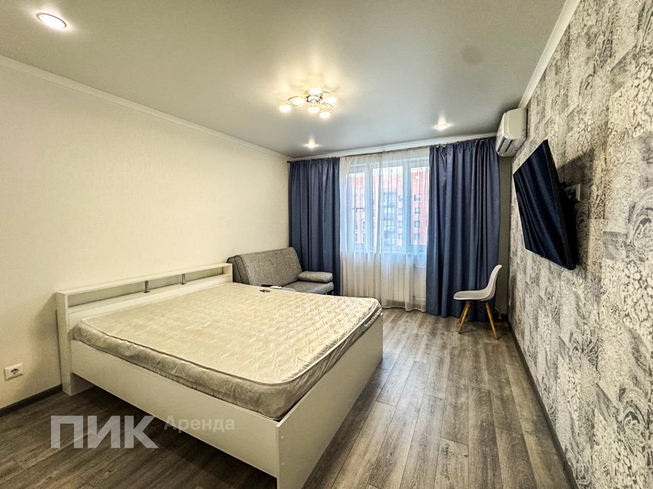 1-к. квартира, 40.2 м², 73 900 ₽/мес — фото № 1