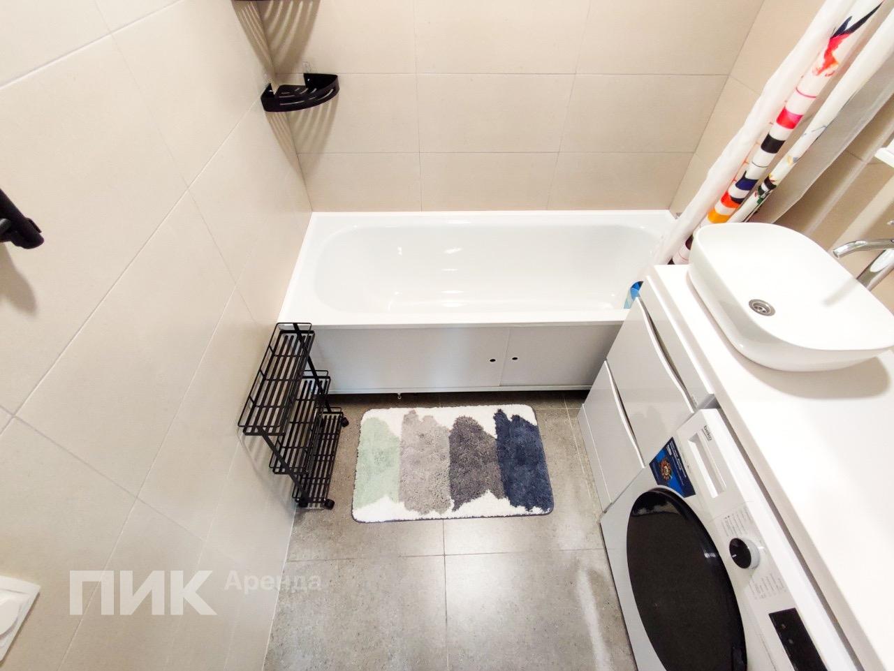 2-к. квартира, 43.3 м², 69 800 ₽/мес — фото № 11