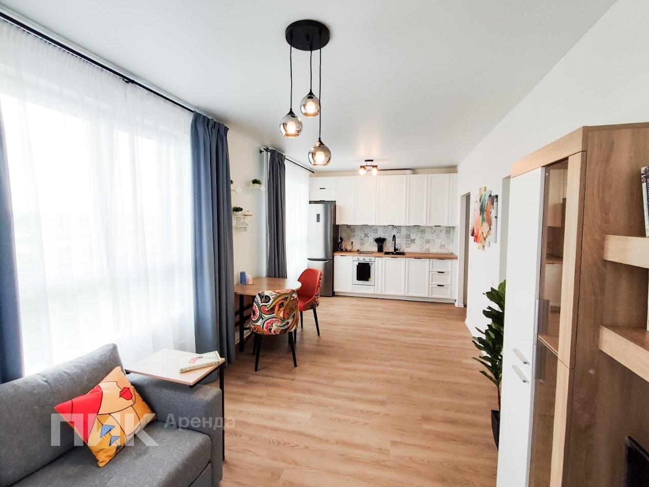 2-к. квартира, 43.3 м², 69 800 ₽/мес — фото № 2