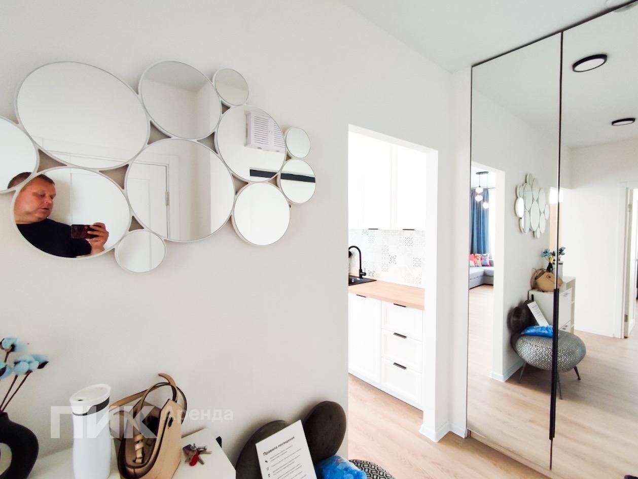 2-к. квартира, 43.3 м², 69 800 ₽/мес — фото № 16