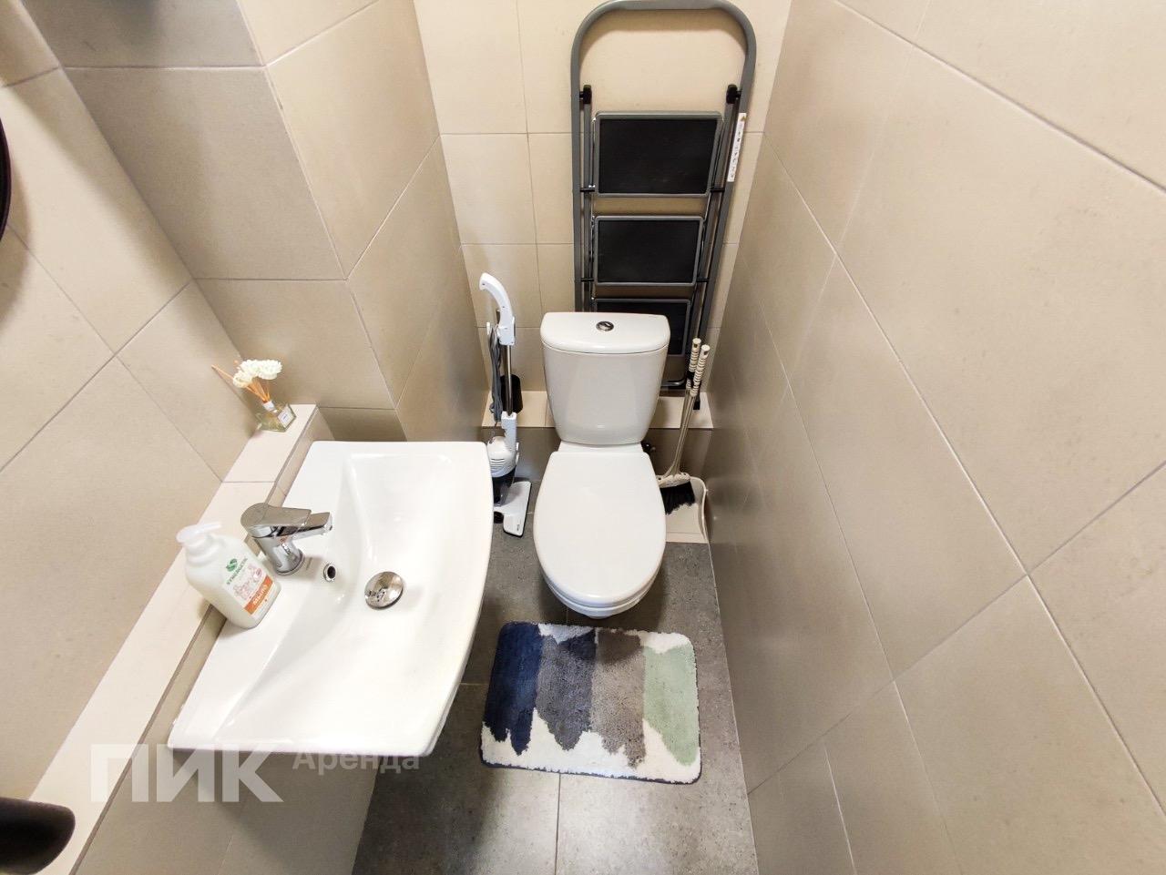 2-к. квартира, 43.3 м², 69 800 ₽/мес — фото № 12