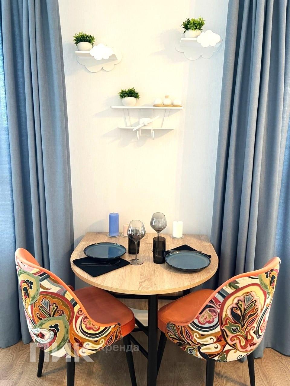 2-к. квартира, 43.3 м², 69 800 ₽/мес — фото № 5