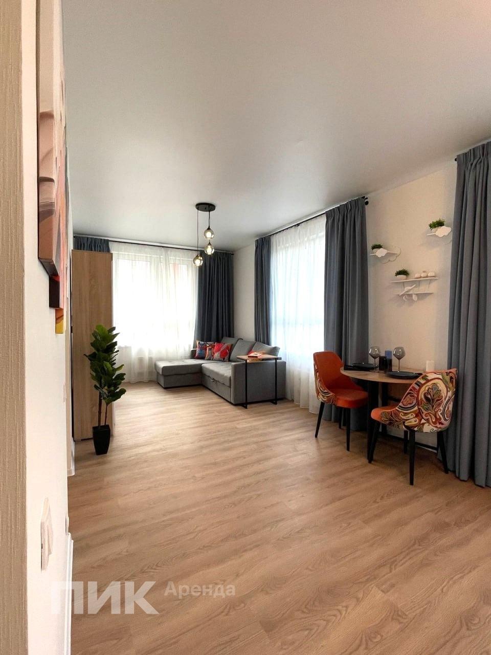 2-к. квартира, 43.3 м², 69 800 ₽/мес — фото № 3