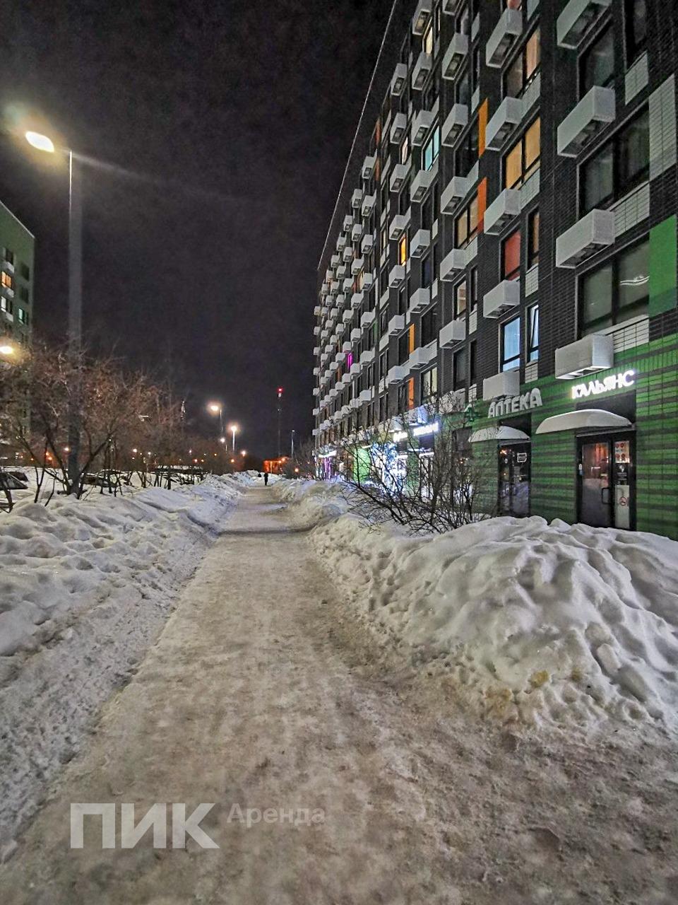 студия, 22.6 м², 42 600 ₽/мес — фото № 16