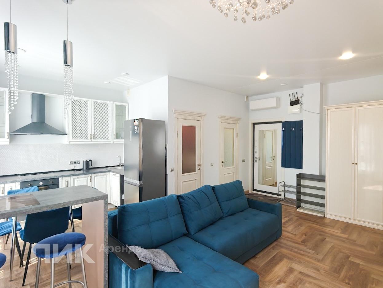2-к. квартира, 57 м², 118 800 ₽/мес — фото № 2