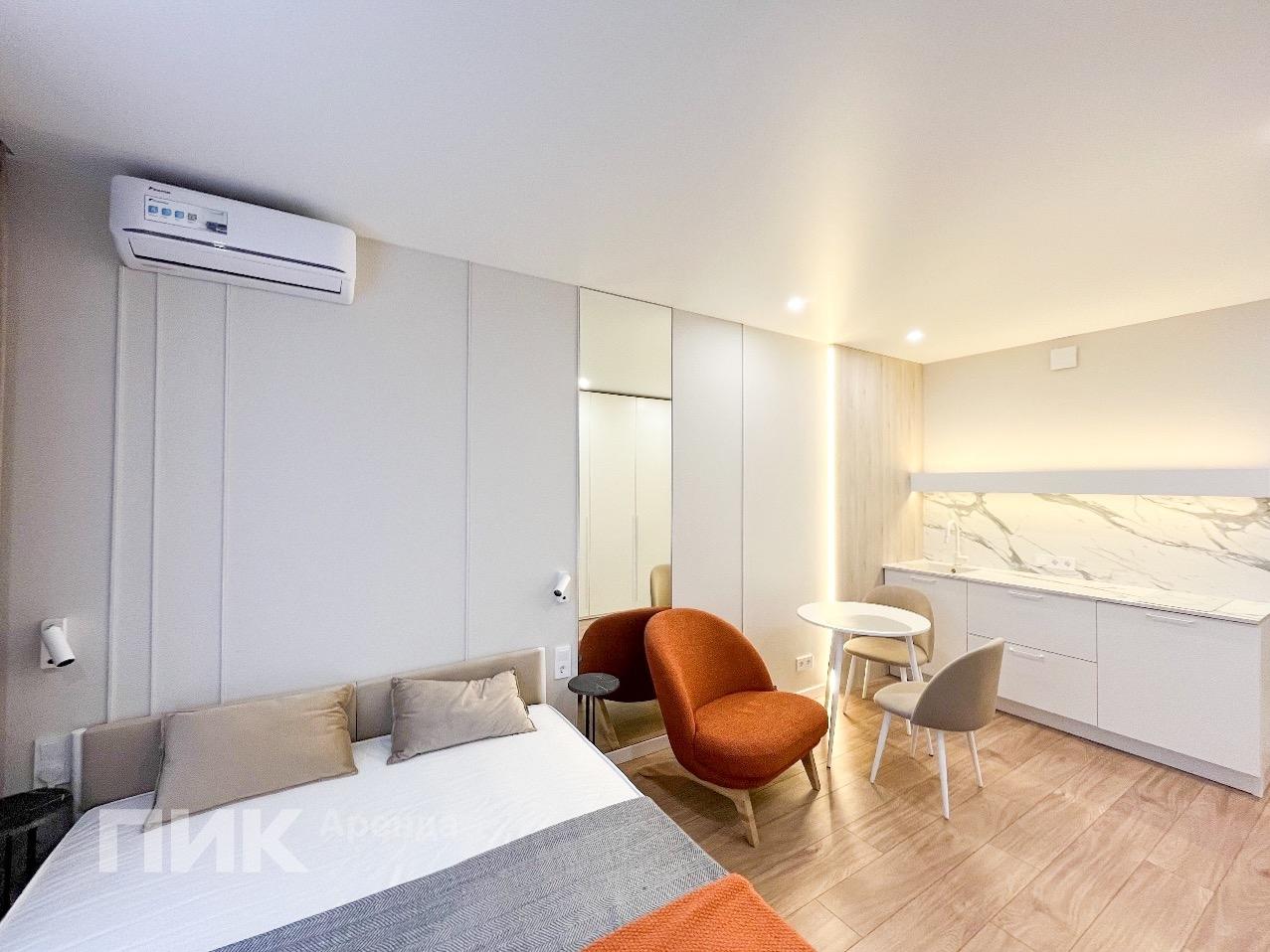 студия, 23 м², 49 900 ₽/мес — фото № 2