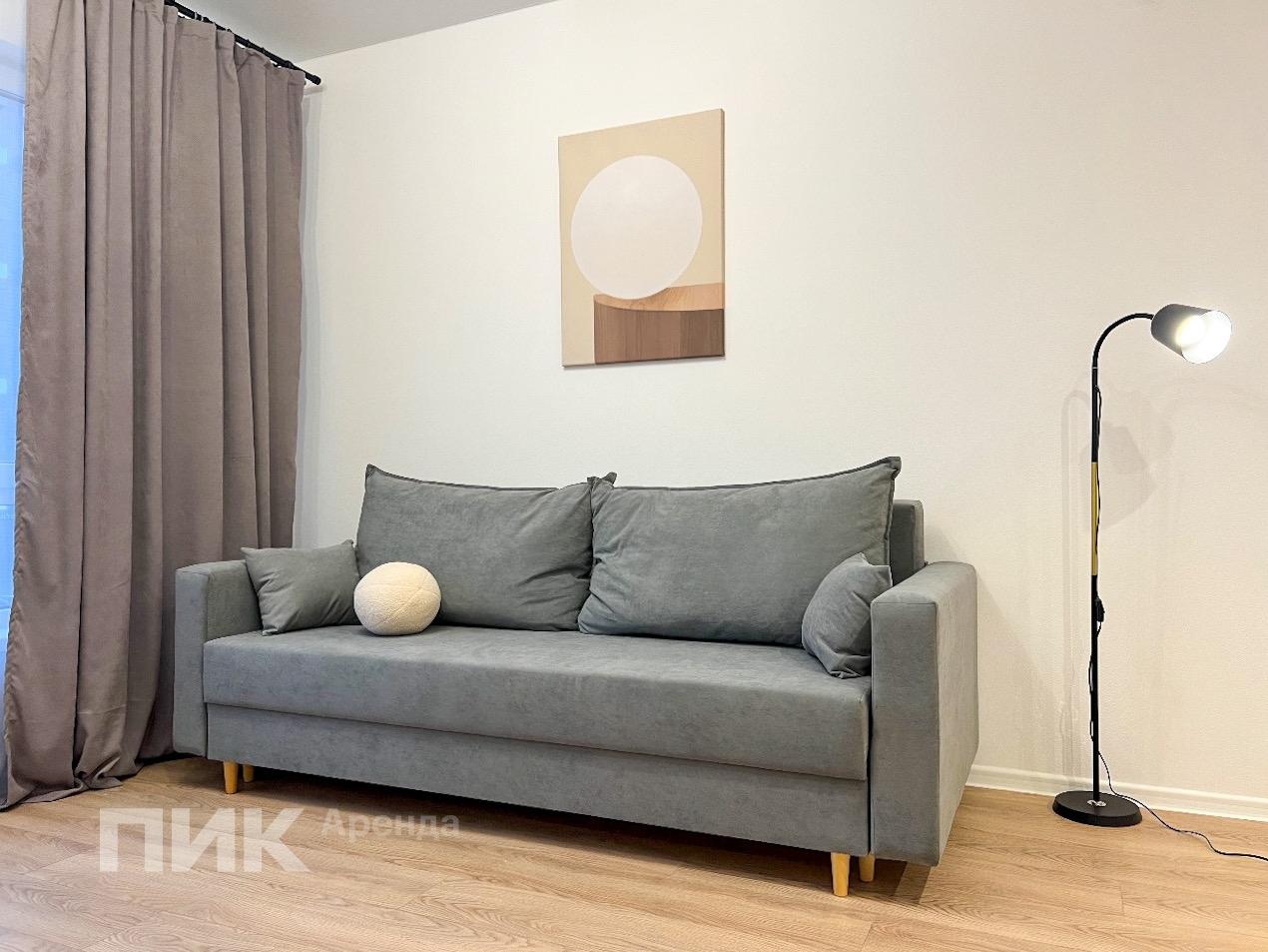 1-к. квартира, 39.8 м², 58 300 ₽/мес — фото № 2