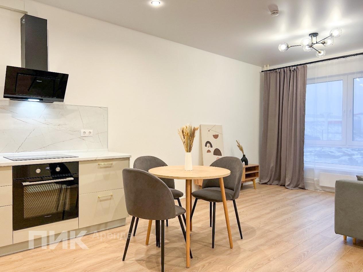 1-к. квартира, 39.8 м², 58 300 ₽/мес — фото № 3