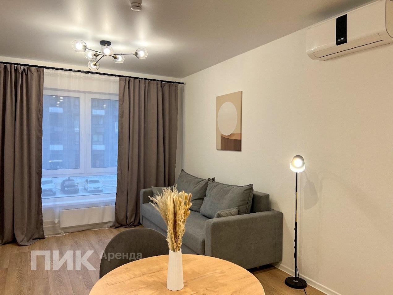 1-к. квартира, 39.8 м², 58 300 ₽/мес — фото № 1