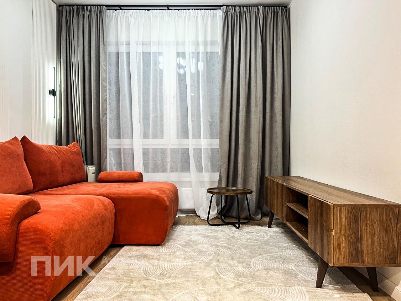 1-к. квартира, 33.9 м², 60 000 ₽/мес — фото № 2