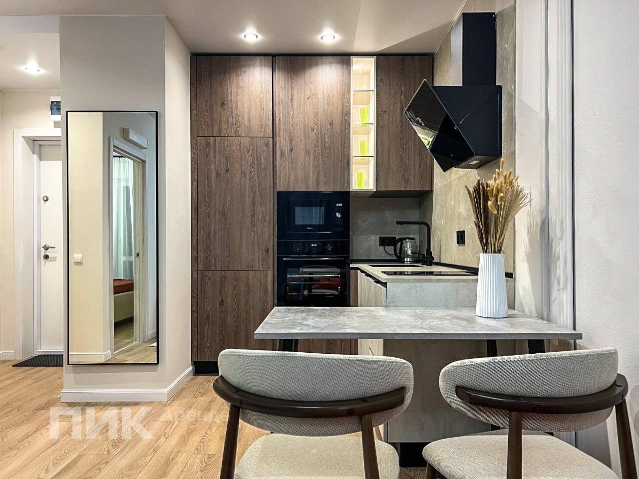 1-к. квартира, 33.9 м², 60 000 ₽/мес — фото № 4