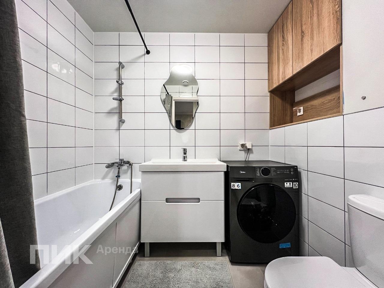 1-к. квартира, 33.9 м², 60 000 ₽/мес — фото № 10