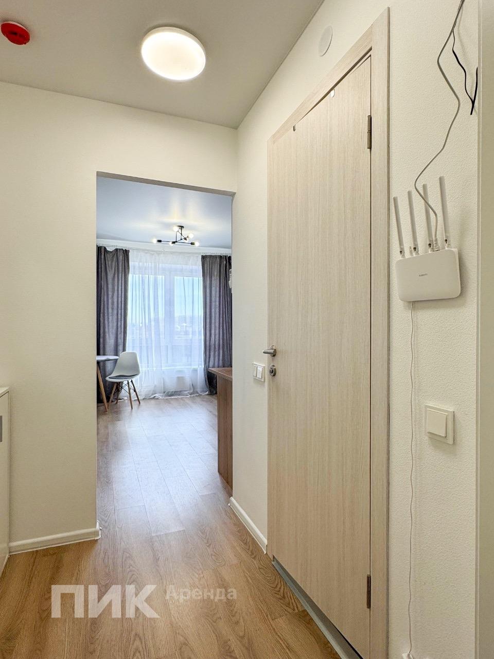 студия, 19.7 м², 34 000 ₽/мес — фото № 8