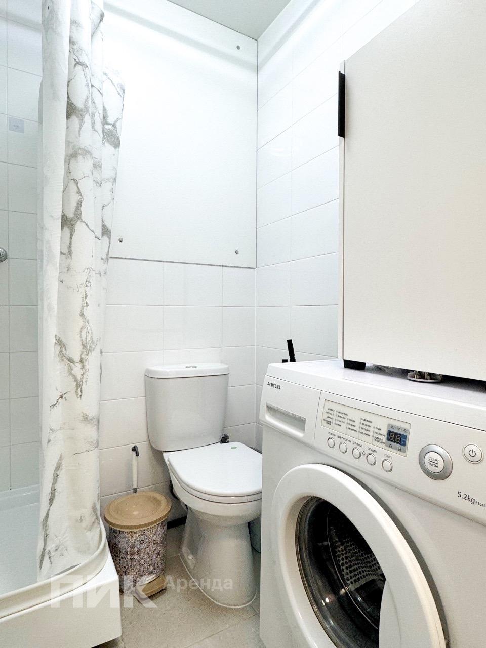 студия, 19.7 м², 34 000 ₽/мес — фото № 7