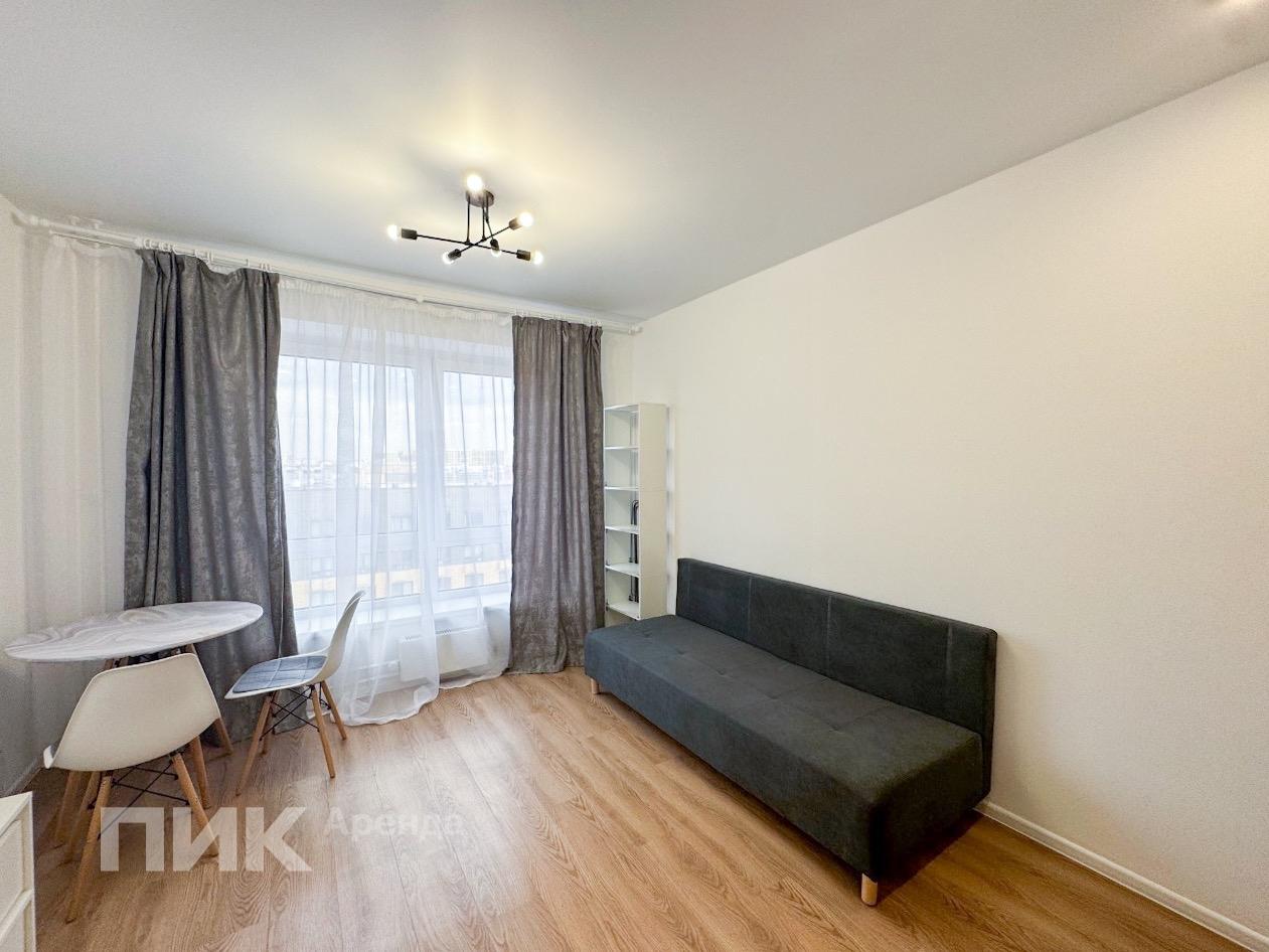 студия, 19.7 м², 34 000 ₽/мес — фото № 1