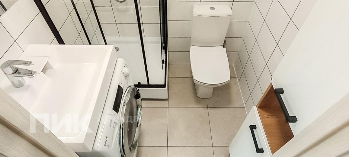 студия, 19 м², 57 000 ₽/мес — фото № 6