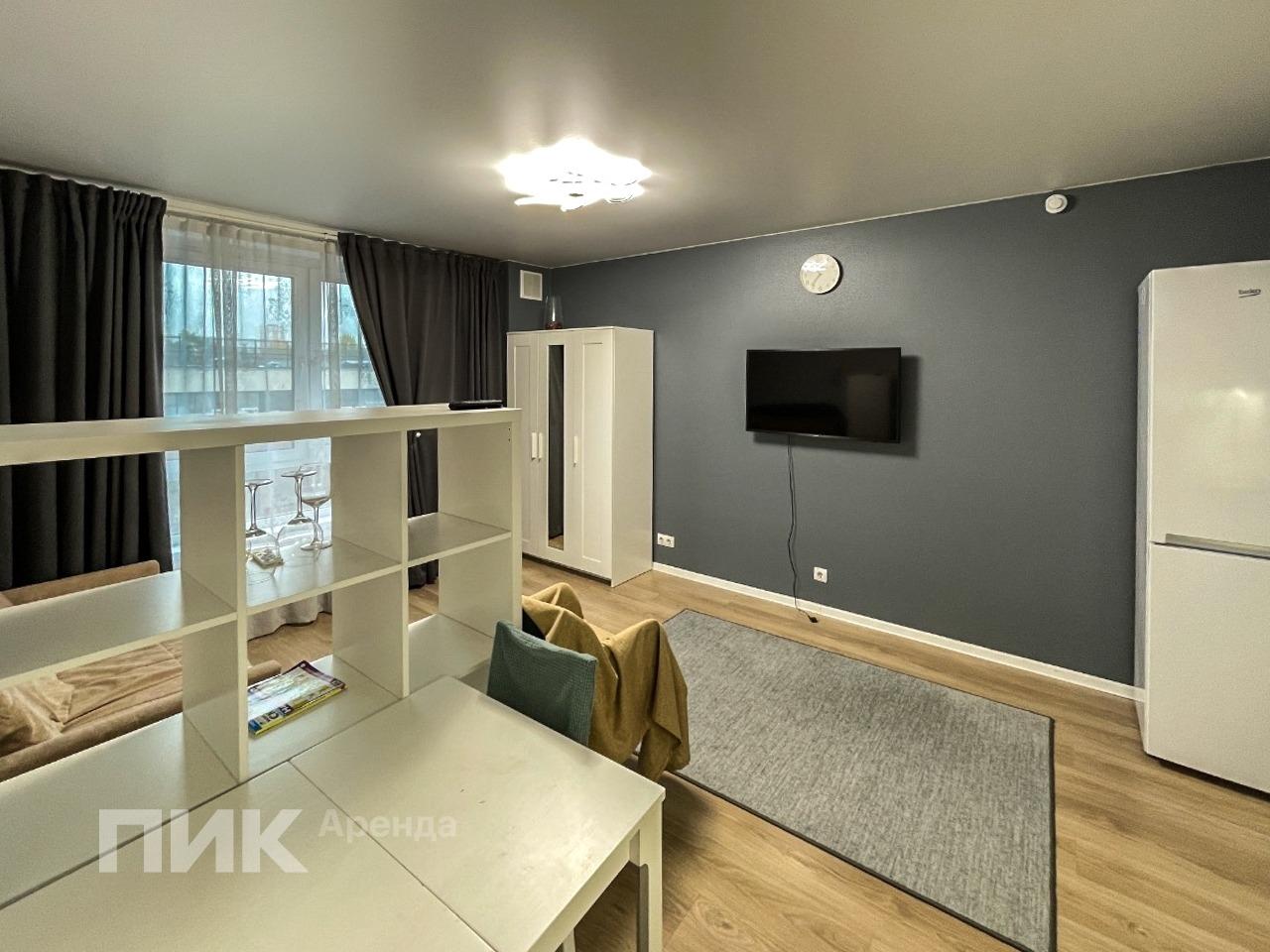 студия, 25.8 м², 61 400 ₽/мес — фото № 2