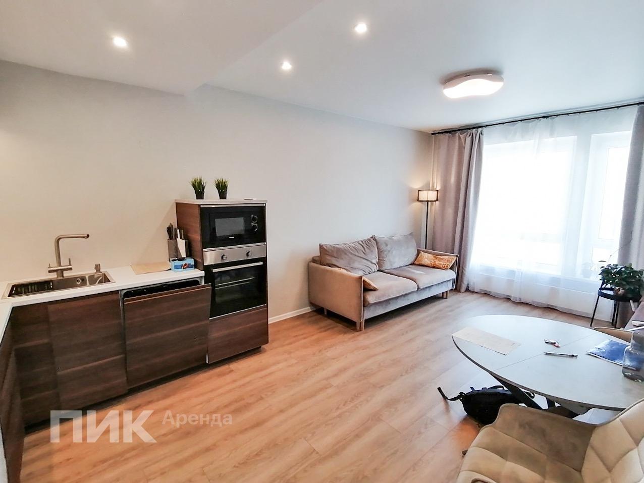 1-к. квартира, 40 м², 64 000 ₽/мес — фото № 4