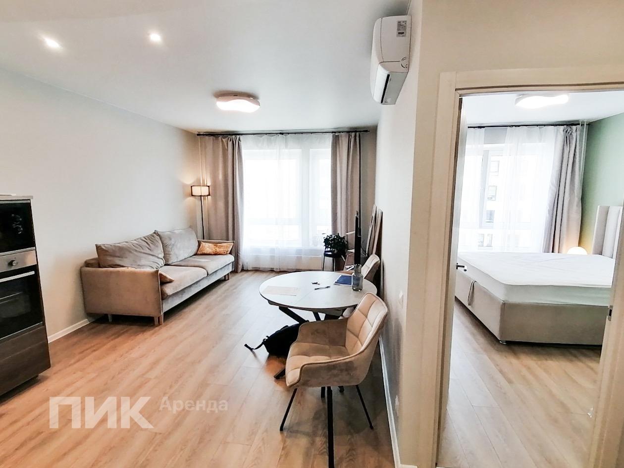 1-к. квартира, 40 м², 64 000 ₽/мес — фото № 10