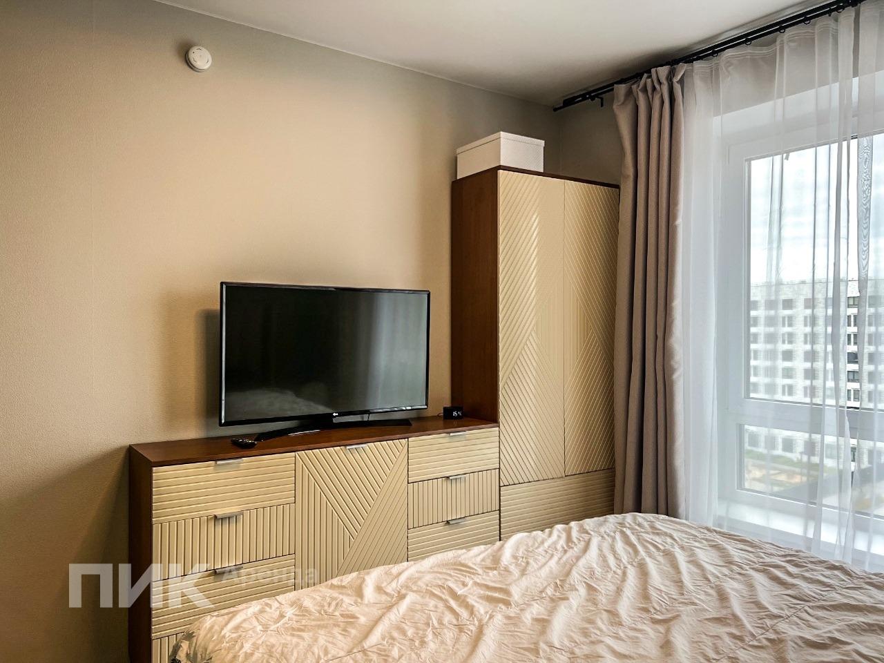 1-к. квартира, 40 м², 64 000 ₽/мес — фото № 2