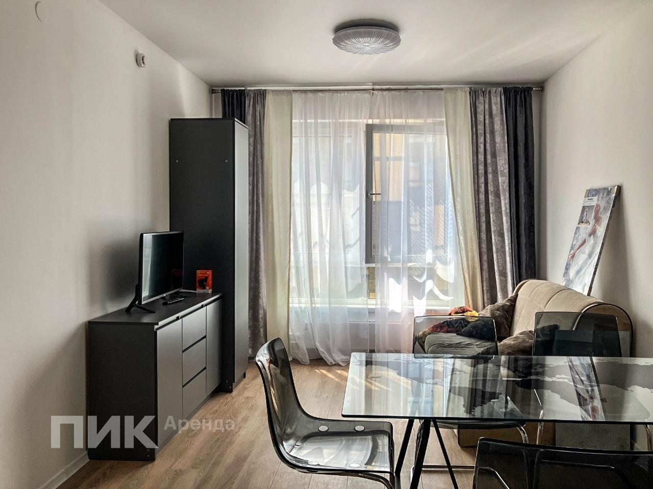 1-к. квартира, 35.7 м², 60 000 ₽/мес — фото № 2