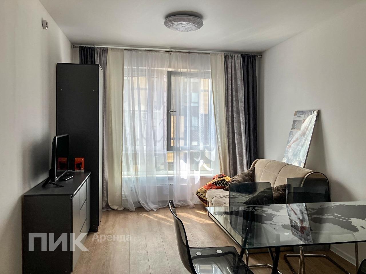 1-к. квартира, 35.7 м², 60 000 ₽/мес — фото № 1
