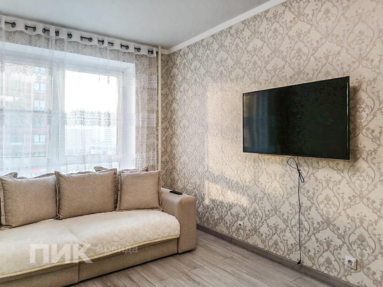 1-к. квартира, 41 м², 47 800 ₽/мес — фото № 2