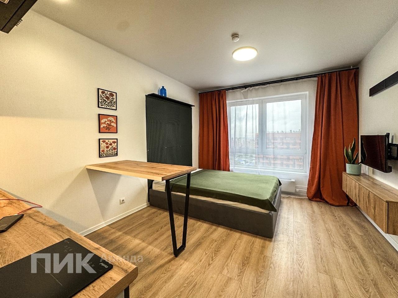 студия, 20 м², 44 700 ₽/мес — фото № 1
