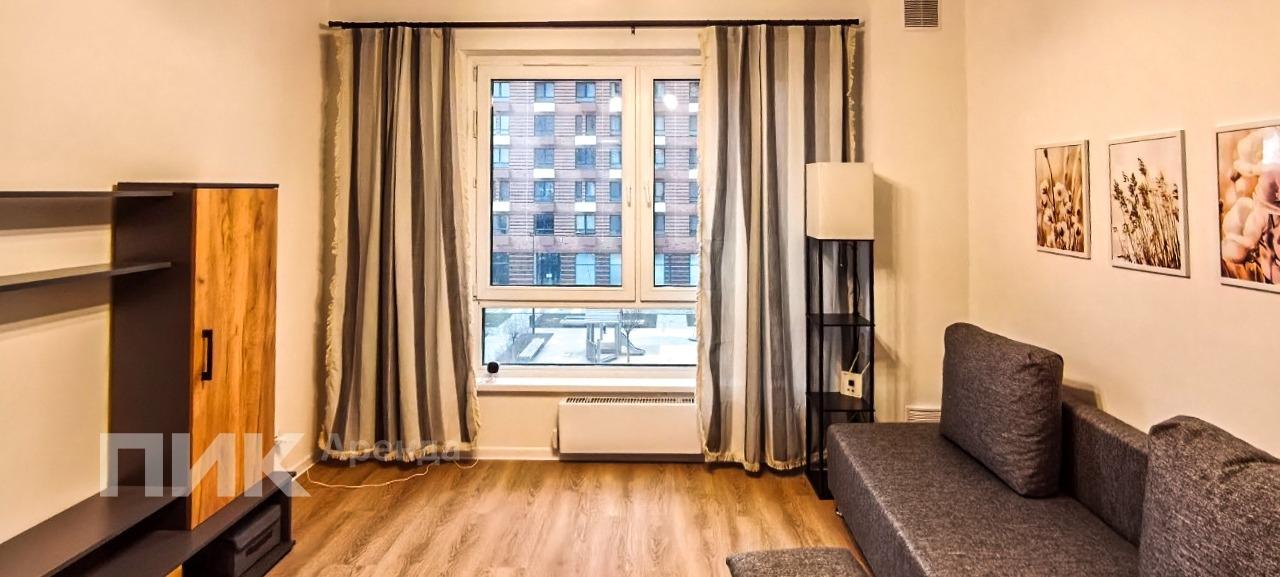 студия, 21 м², 62 500 ₽/мес — фото № 1