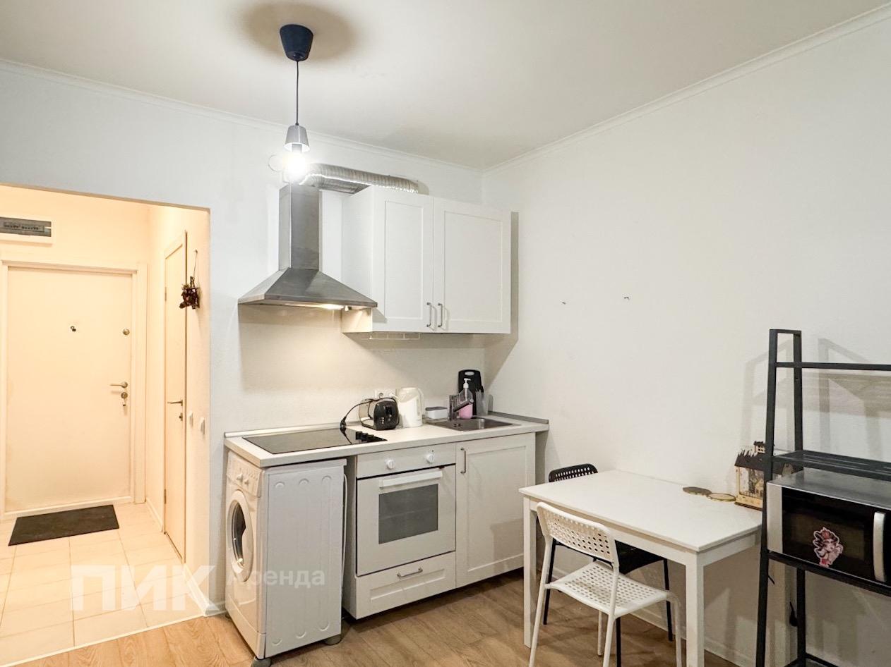 студия, 22.5 м², 58 300 ₽/мес — фото № 4