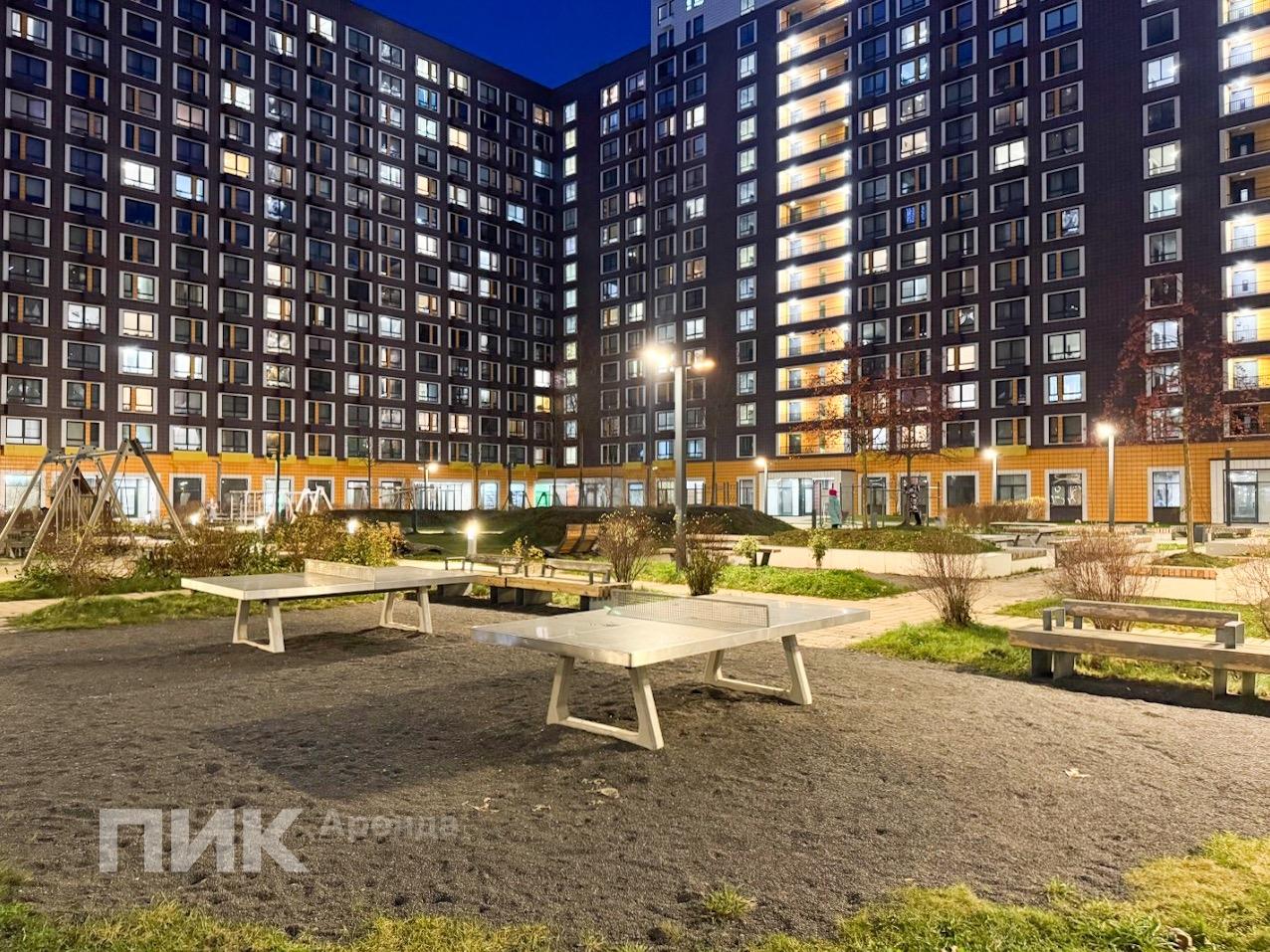 студия, 22.5 м², 58 300 ₽/мес — фото № 13