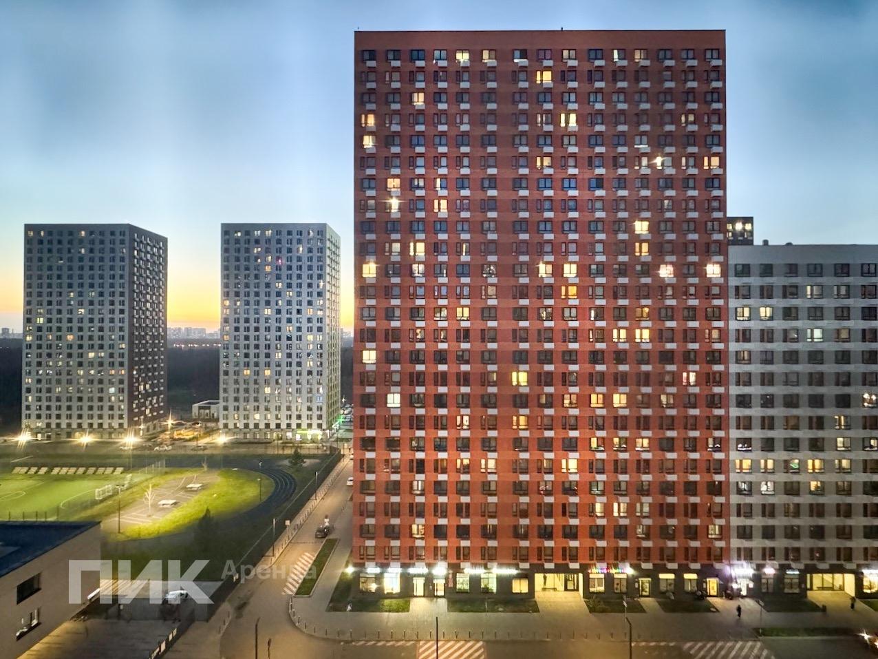 студия, 22.5 м², 58 300 ₽/мес — фото № 10