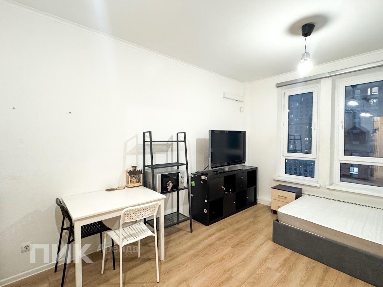 студия, 22.5 м², 58 300 ₽/мес — фото № 3