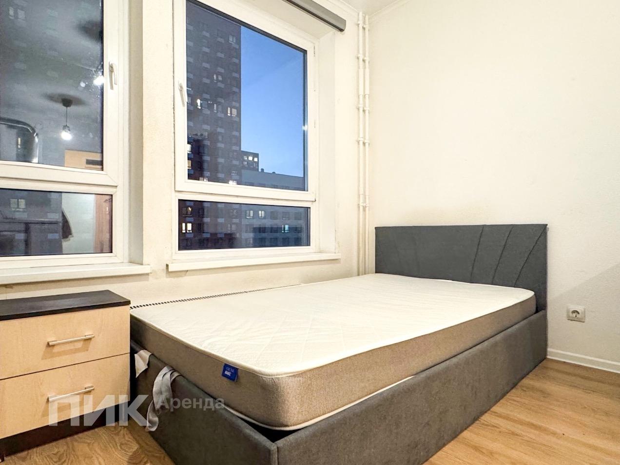 студия, 22.5 м², 58 300 ₽/мес — фото № 1