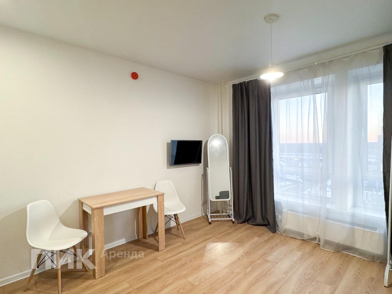 студия, 21.5 м², 67 000 ₽/мес — фото № 2
