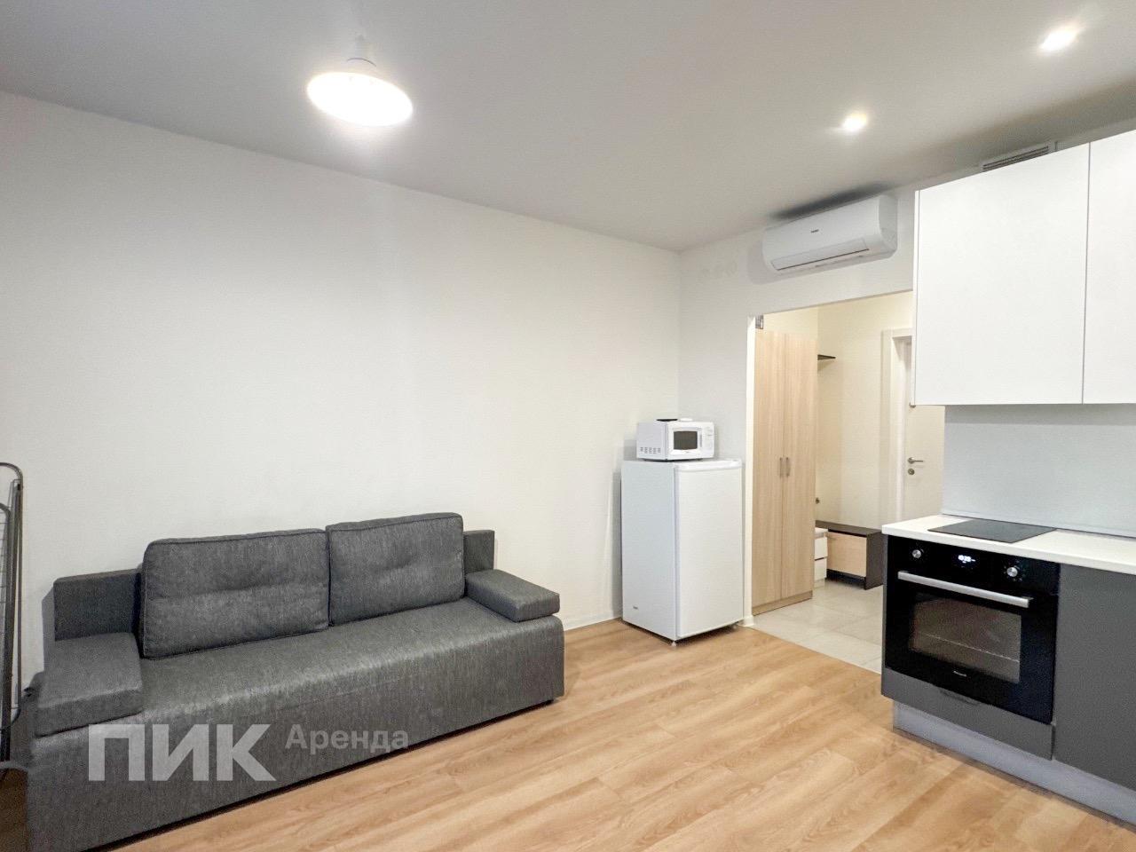 студия, 21.5 м², 67 000 ₽/мес — фото № 3