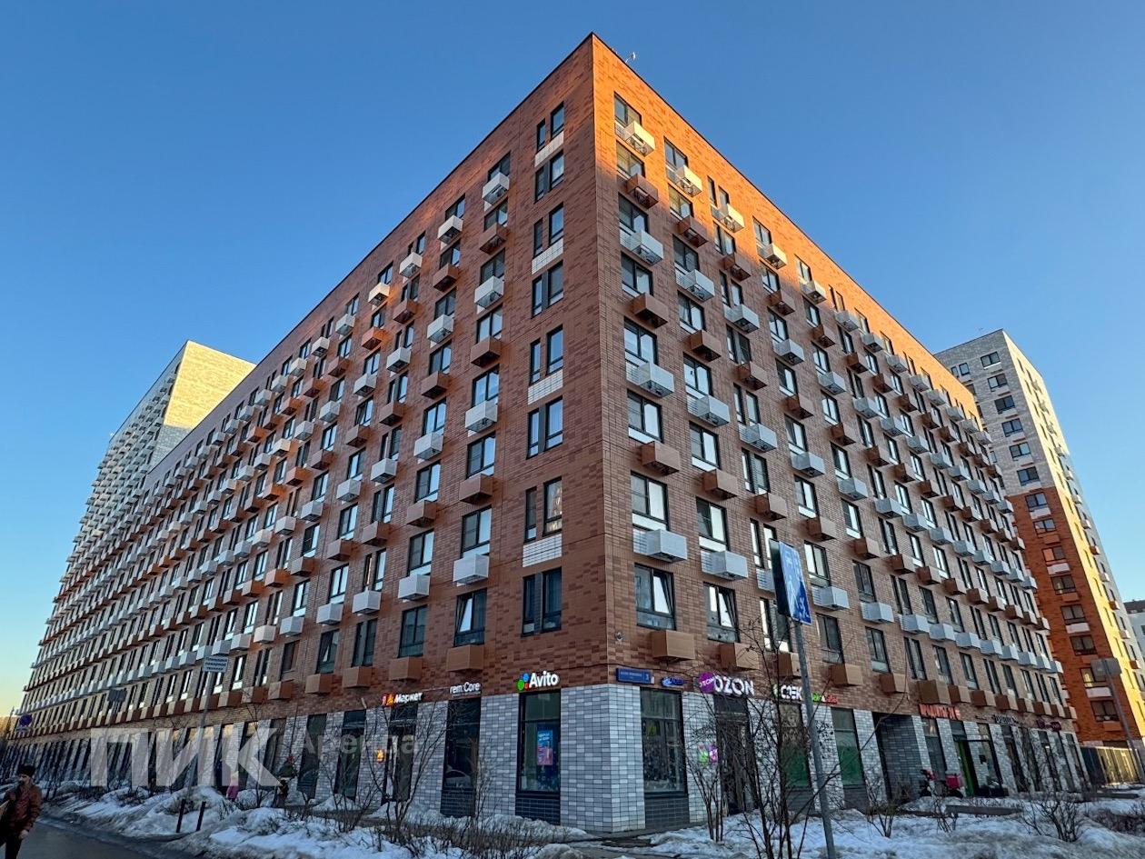 студия, 21.5 м², 67 000 ₽/мес — фото № 14