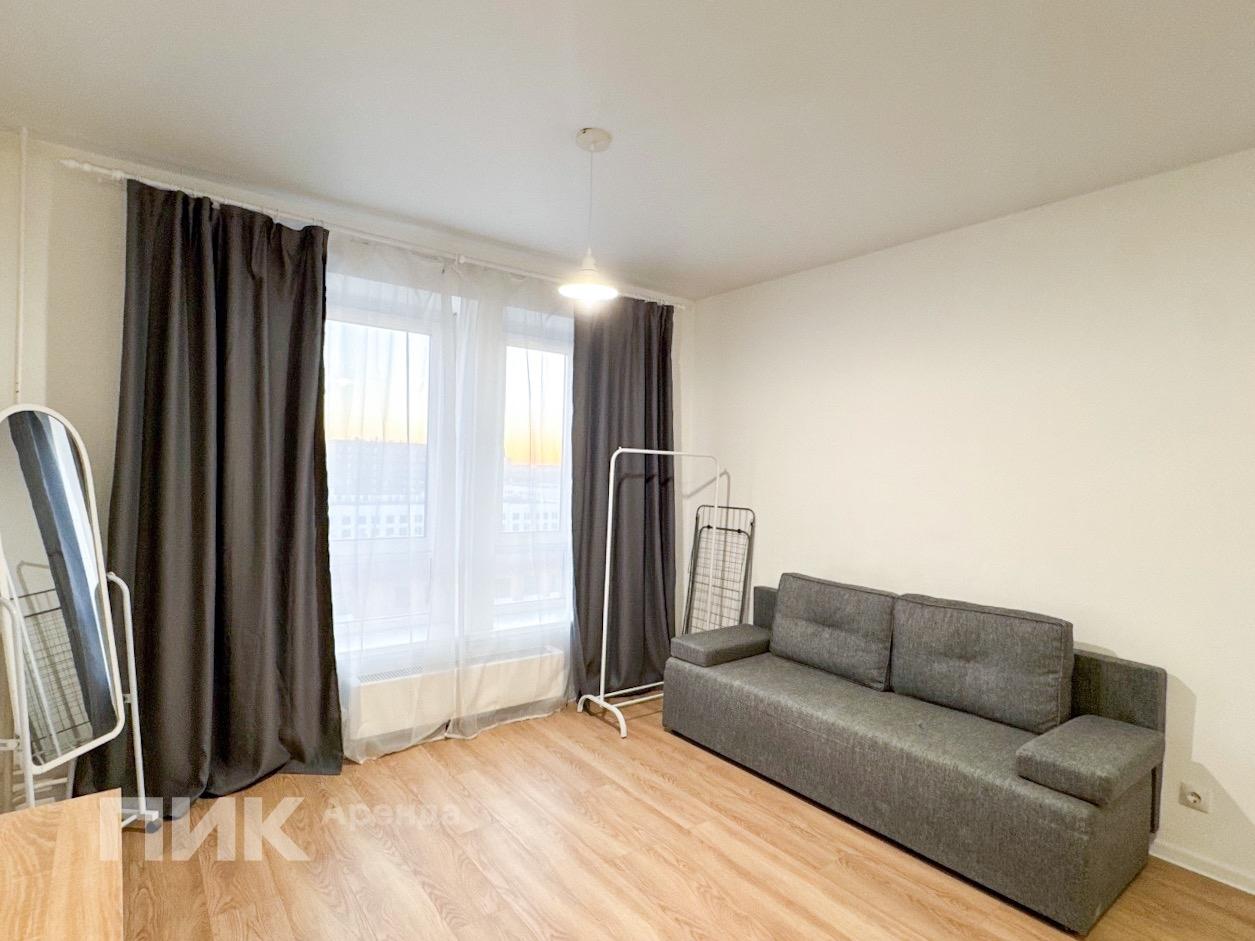 студия, 21.5 м², 67 000 ₽/мес — фото № 1