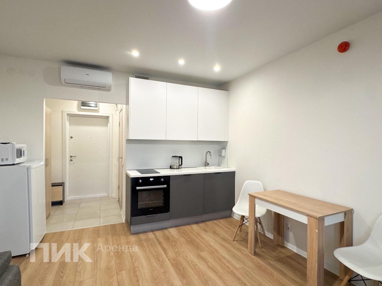 студия, 21.5 м², 67 000 ₽/мес — фото № 4