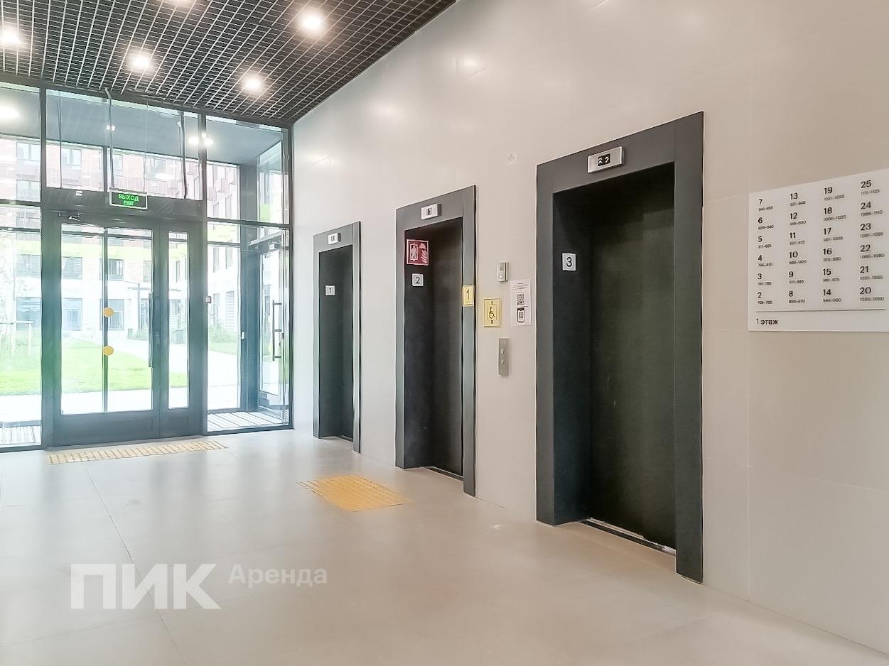 1-к. квартира, 33.8 м², 63 500 ₽/мес — фото № 12