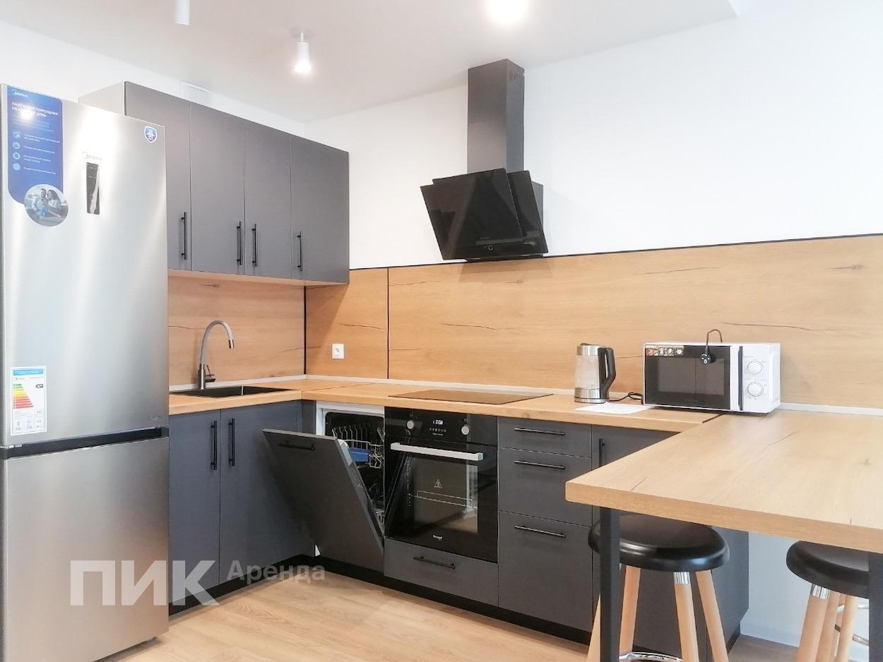 1-к. квартира, 33.8 м², 63 500 ₽/мес — фото № 4