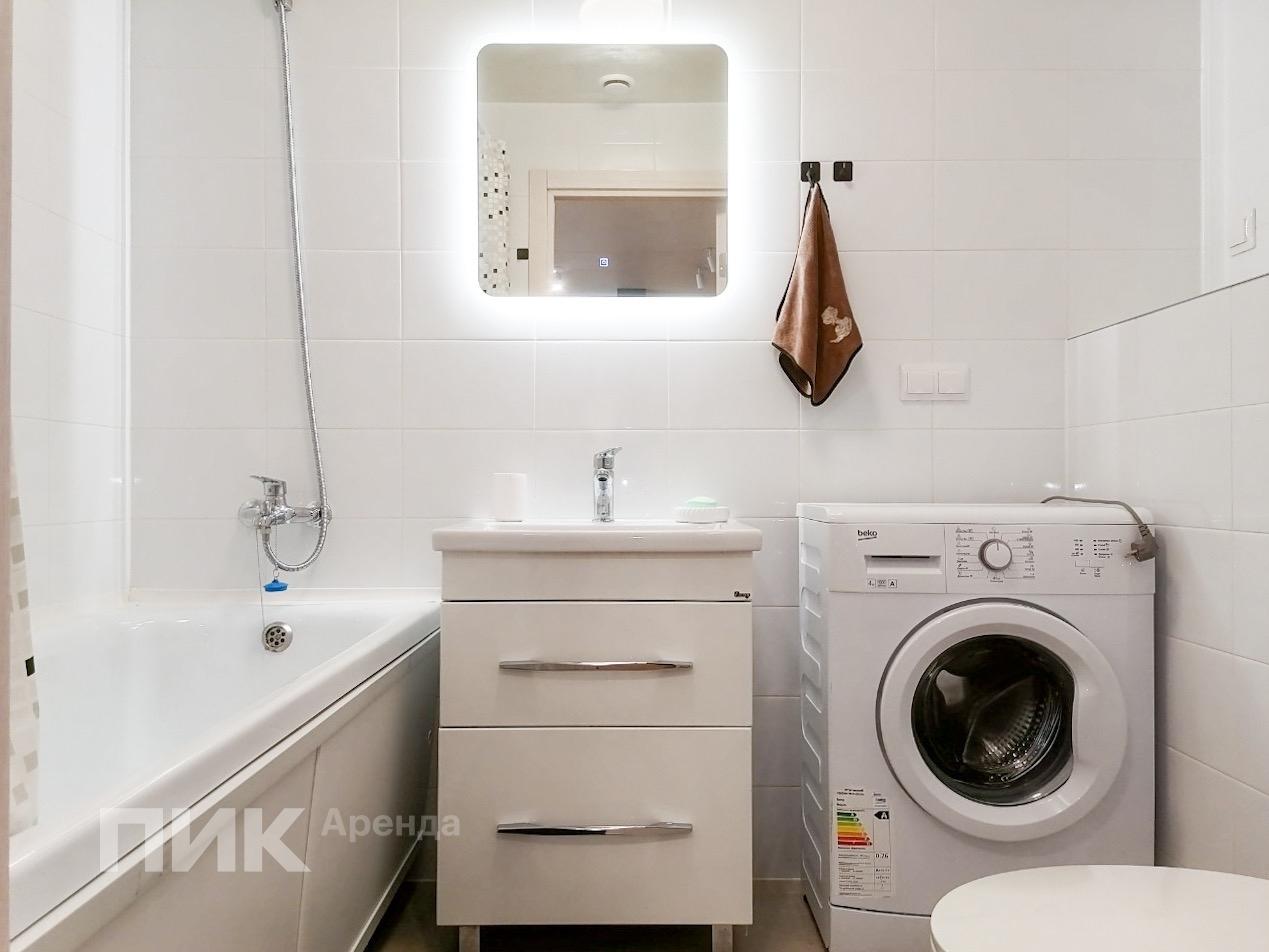 1-к. квартира, 33.8 м², 63 500 ₽/мес — фото № 9
