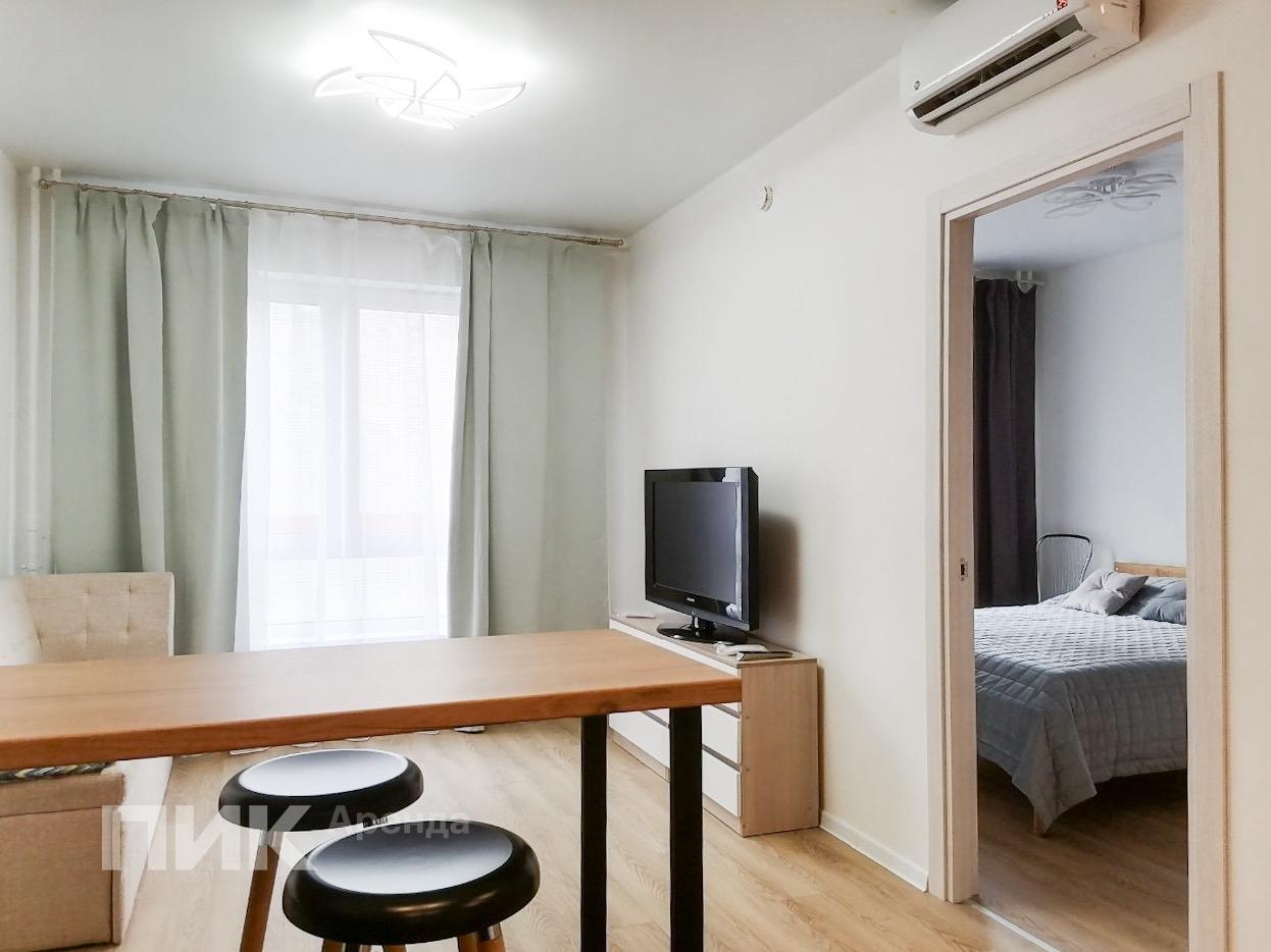 1-к. квартира, 33.8 м², 63 500 ₽/мес — фото № 2