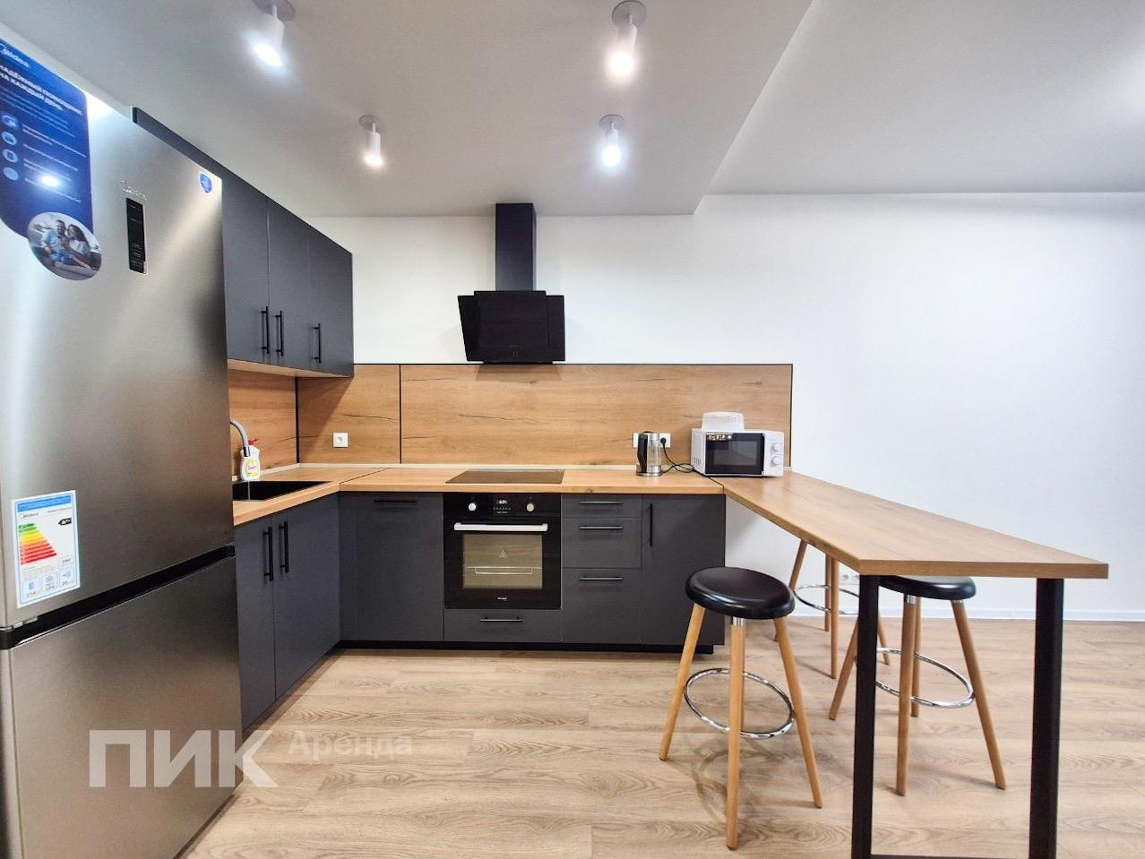 1-к. квартира, 33.8 м², 65 000 ₽/мес — фото № 6