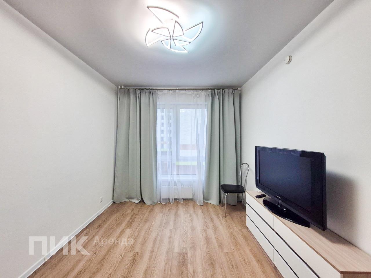1-к. квартира, 33.8 м², 65 000 ₽/мес — фото № 3